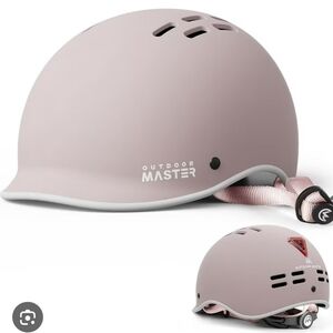NWT Outdoor Master Adult Bike Helmet